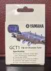 Yamaha Gct1 Clip On Chromatic Tuner For Guitar Bass Violin - New - 086792323725