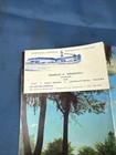 Vintage Fiat 850 Fastpback Coupe Folded Advertisement 