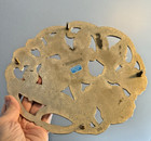 Lot Of 6 Antique Vtg Trivets 4 Wilton Cast Iron 1  Carved Wood Brass 1 Wm Rogers