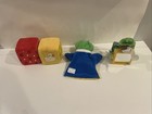 Vintage Extremely Rare Vhtf Lot Of 3 Baby Einstein Toys Book Puppet And Blocks