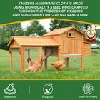 1 4in Hardware Cloth Chicken Wire Garden Fencing Rabbit Snake Fence Chicken Coop