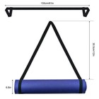 4 Pcs Yoga Mat Strap  Adjustable Yoga Mat Carrier Strap Yoga Mat Sling 