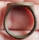 Medieval 11th-14th Century   star Of Bethlehem   Authentic Crusade Period Ring