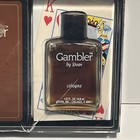 Vintage Gambler By Jovan For Men Cologne Splash 1 2oz Playing Cards Gift Set
