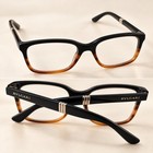 Bvlgari 3018 Eyeglasses Frame Italy 5227 Black Brown Tortoise Fade 52-18-140