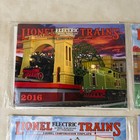 Lionel Electric Trains Catalog Lot 2010 2015 2016 Tinplate Accessories 4pc