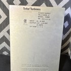 Solar Turbines Power Supply S3060 E190856-2 20-32vdc In 4 87-5 25v Out 20a