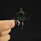Miniature Dollhouse Outdoor Wall Lamp  1 12 Scale Led Light