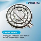 Heat Diffuser Plate For Gas   Electric Stoves     8    Stove Top Simmer Plate Wit   