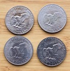  1  Eisenhower  ike  Dollar - Random Dates And Mint Marks  Choose How Many  
