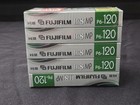 New   Sealed 5pk Fujifilm Hi8 Mp P6-120 Professional Grade Video Cassettes