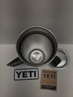 Yeti Rambler 20 Oz Tumbler Magslider Lid Stainless Steel Black Brand New Tags