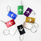 Set Of 4 - Luggage Tags Travel Suitcases Bag Tags Name Id Card Label Aluminum