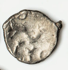 Ancient France  Gaul  Mid 1st Century Bc  Celtic  Silver Quinarius