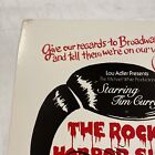 1975 The Rocky Horror Show Original Broadway Tim Curry Belasco Poster 14x22