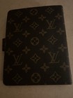 Louis Vuitton Monogram Agenda Day Planner Cover