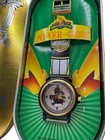 Vintage 90   s Power Rangers Watch Analog Tommy Power Glow New Battery W Box Rare