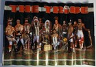 Rare 1991 Vintage Kansas City Chiefs Poster The Tribe War Paint Derrick Thomas