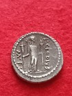 Roman Republic Silver Denarius Of Claudius Family     Superb High Grade Choice   