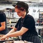  2 Count Chef Hat Hats For Women Woman Working Cap Reasonable Cooks