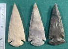 Arrowhead Collection Lot Of 8 Big Arrowheads  5  3 5     2  3 0     1  2 5 