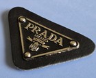 The Emblem   1 Pc   W logo By Prada As A Replacement