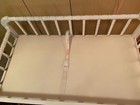 Baby Changing Table With Pad   Shelves -white Wood