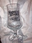 4 Samuel Adams Chocolate Bock Footed Stemmed Beer Glasses Sahm  3l 6 5    Bx4