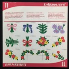 Envision Big Floral Embroidery Designs Card  11 For Janome Elna Kenmore