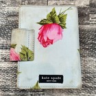 Kate Spade 6 Hole Planner Agenda Organizer In Cabbage Rose Rare