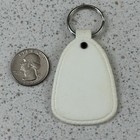 Valvoline Motor Oil White Keychain Key Ring  50390