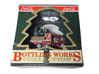 Coca-cola Bottling Works Collection Elf Delivery Truck In Box 1996