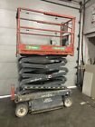 2014 Skyjack Sj3219 19    Electric Runabout Scissor Drivable Man Lift