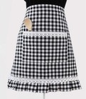 Waist Apron With Pocket Cotton Commercial Restaurant Waitress Waiter For Girl   