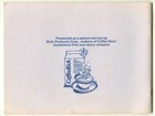 Coffee Rich  how To Lower Cholesterol   Still Enjoy Eating  Advertising Booklet 