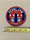 Pearl Jam Sticker Wrigley Field Chicago Il Hancock Building August 2018 New