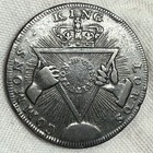 1795 Davidson   s Sise Lane Half Penny Conder Token D h Middlesex 295 Xf  l757 