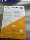 New Wd My Passport Portable Storage 2tb External Hard Drive For Windows And Mac