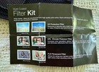 Vivitar 72mm 3-piece Lens Filter Kit Uv Cpl Nd8 For Digital And Video Cameras