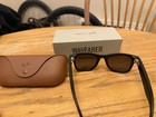 Ray-ban Wayfarer Gen 2 Men s Sunglasses Black Plastic Frame Gray Tinted Lens
