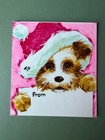 Vintage Christmas Gift Tags Lot Of 18 Unused Retro Puppy Bird Girl Holiday