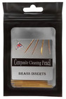 Fine Detail Brass Restoration Inserts For Composite Cleaning Pencils