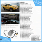 Auto Transmission Oil Filter  gasket Kit Fits For Nissan Suzuki Mitsubishi Spark