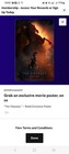 The Odyssey Movie Exclusive Xfinity Rewards Poster