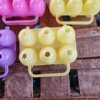 5 Vintage Jell-o Jigglers Easter Egg Molds Jello Shots 