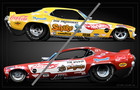 Free Shipping 2 For 1 Snake   Mongoose Hot Wheels I   Ii Poster Set  067   068 