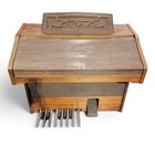 Farfisa Partner 15 Vintage Dual Manual Organ W  Pedalboard - Local Pickup Only