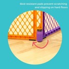 8 Panel Colorplay Baby Playpen Gate Indoor Outdoor Safety Play Area Kids Home