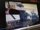 Communism Cold War Presidential Motorcade Asia 8mm Home Movie Film Reel R451