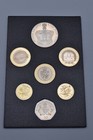 The Royal Mint The 2013 Uk Proof Coin Set Commemorative